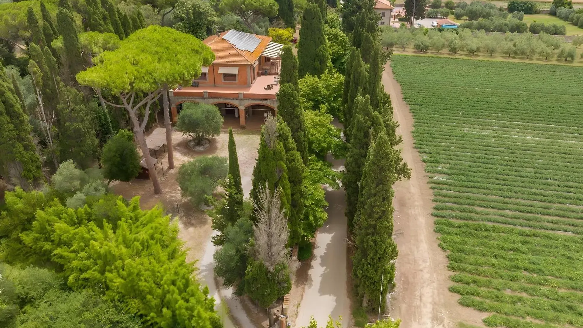 Villa I Tigli - Pervinca Campiglia Marittima