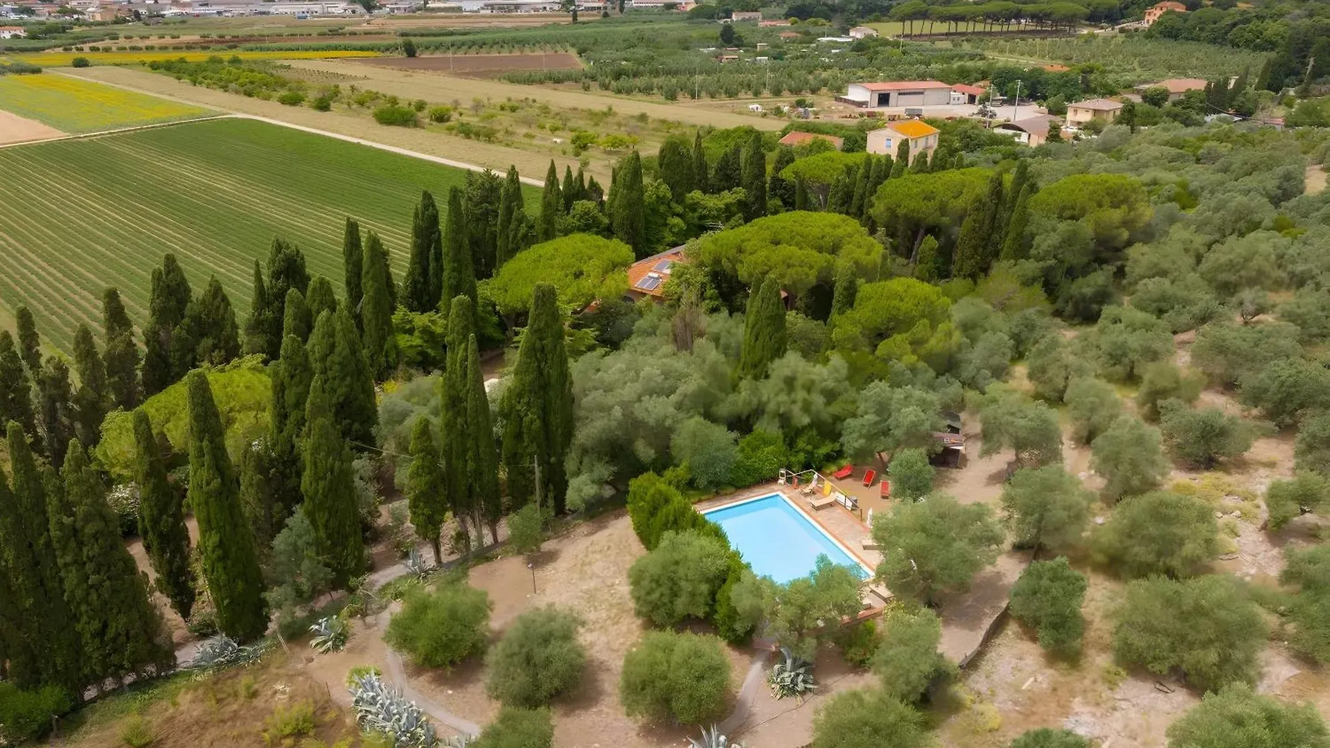 Villa I Tigli - Pervinca Campiglia Marittima Italie
