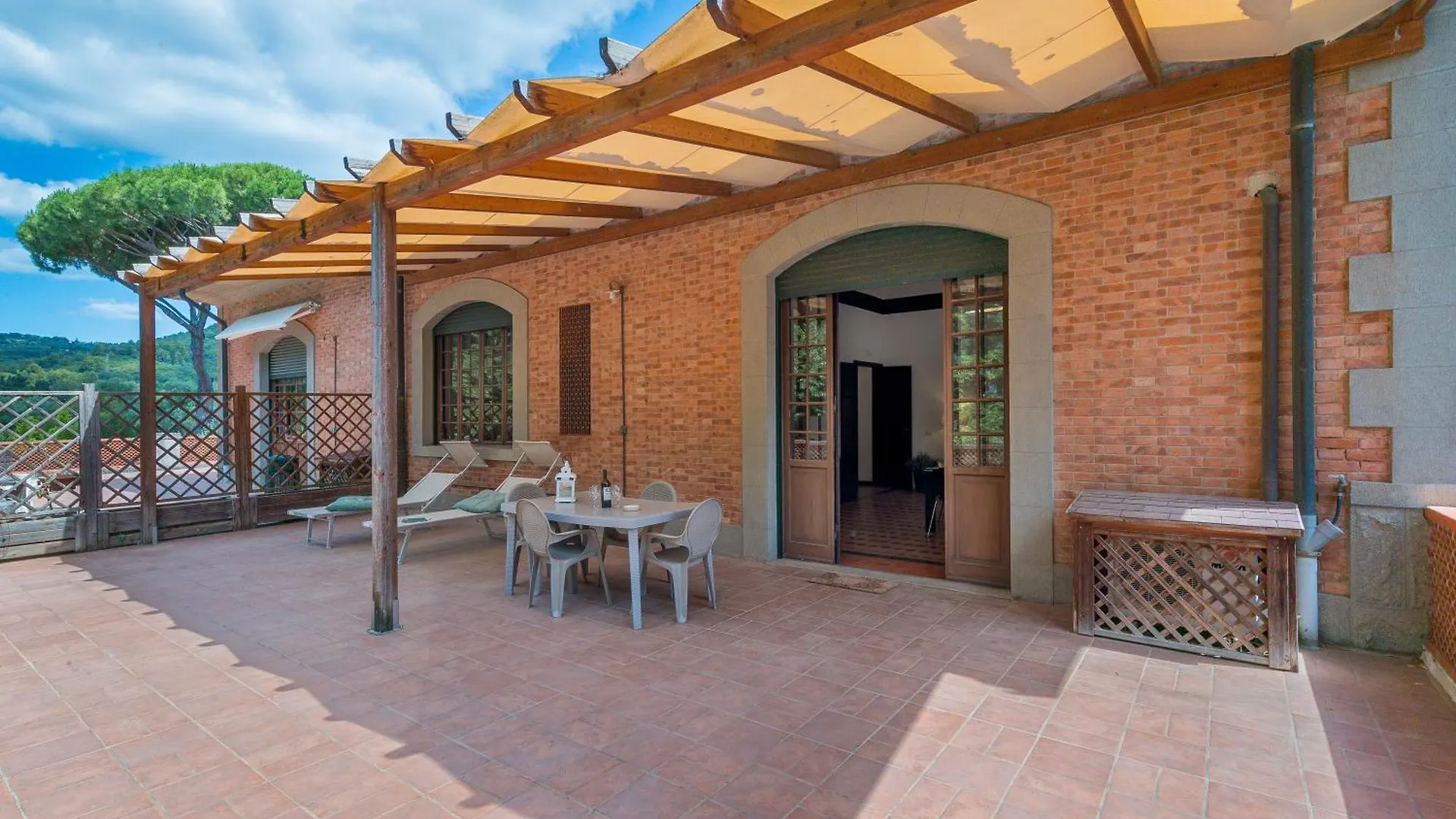 Villa I Tigli - Pervinca Campiglia Marittima